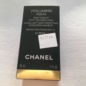 Chanel foundation- new never used!